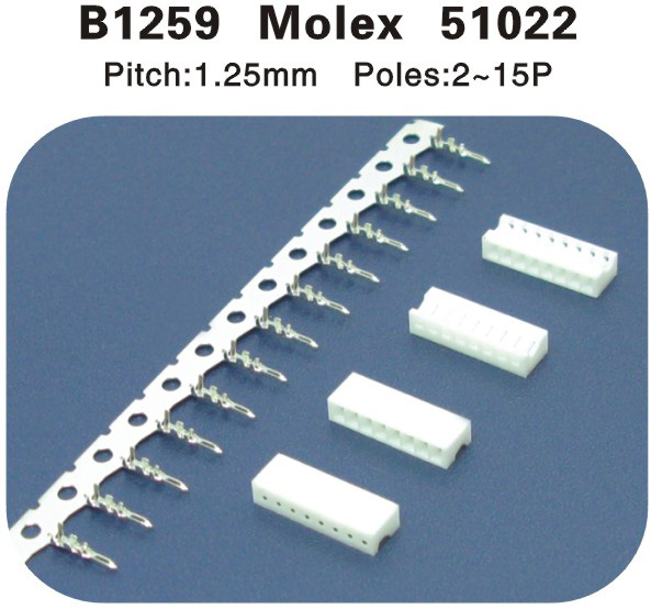  Molex 51022連接器 B1259